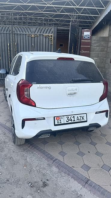 киа продаю: Kia Morning: 2022 г., 0.1 л, Автомат, Бензин, Хэтчбэк — 5