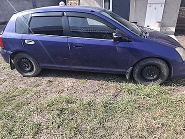 авто хонда жаз: Honda Civic: 2002 г., 1.5 л, Автомат, Бензин, Хетчбек — 2