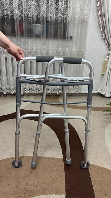 Ходунки, костыли, трости, роллаторы: Продаю б/ у ходонок — 2