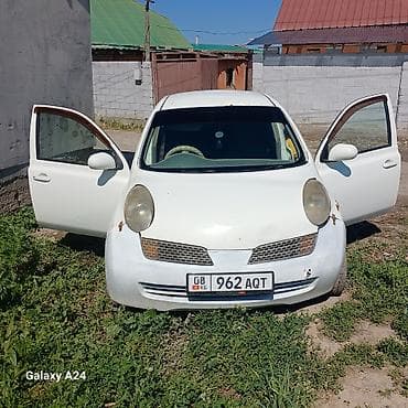 контрактный двигатель из японии бишкек: Nissan Micra: 2003 г., 1.6 л, Автомат, Бензин — 4