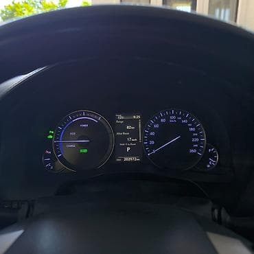 echo platz: Lexus ES: 2017 г., 2.5 л, Автомат, Гибрид, Седан — 5