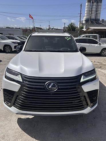 обработка днища: Lexus LX: 2022 г., 3.5 л, Автомат, Бензин, Внедорожник — 9