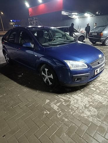 mersedes s: Ford Focus: 2007 г., 1.6 л, Ручные, Бензин, Хэтчбэк — 2