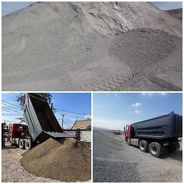оптом капуста: Смесь песок и гравий, Для фундамента, Насыпью, Камаз, Зил — 2