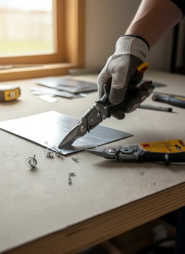 шиномонтажное оборудование для грузовых автомобилей бу: Авиционные ножницы ToughBuilt Left Cut (левый рез) - Профессиональные — 1