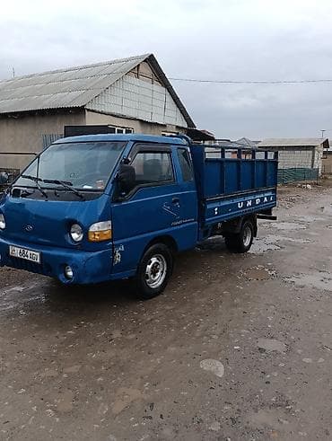хундай портер шины: Легкий грузовик, Hyundai, Стандарт, Б/у — 2