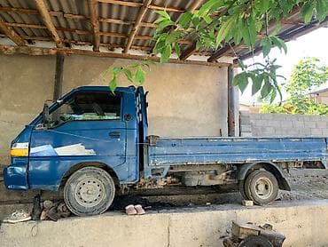 портер 2 тент: Hyundai Porter: 2002 г., 2.6 л, Ручные, Дизель, Пикап — 3