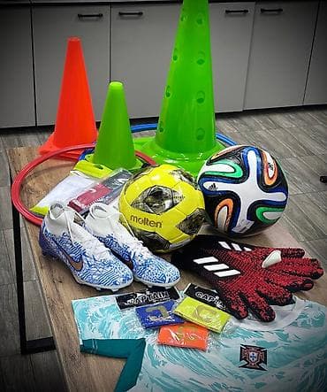 Полная футбольная экипировка в магазине Sports Worlds большой выбор at lalafo.kg Полная футбольная экипировка в магазине Sports Worlds большой выбор