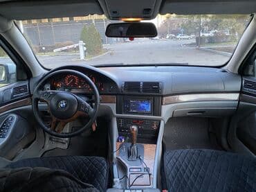 авто за 250000: BMW 5 series: 2002 г., 3 л, Типтроник, Дизель, Седан — 10