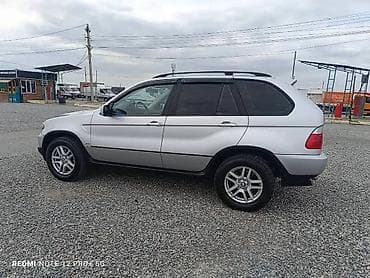 салон на авто: BMW X5: 2004 г., 3 л, Автомат, Бензин, Кроссовер — 7