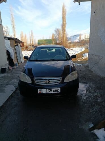 тойота альпард: Toyota Corolla: 2003 г., 1.8 л, Автомат, Бензин, Седан — 9