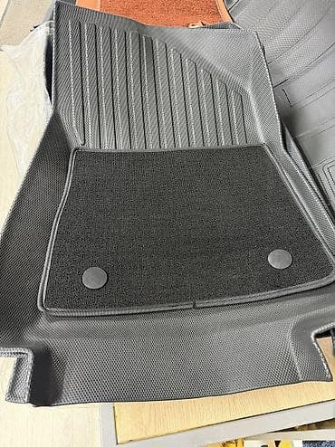 changan a06: 5D Полики Для салона Changan, цвет - Черный, Новый, Самовывоз, Платная доставка — 1