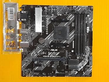 core i5 9400f: Материнская плата, Новый, Asus, AM4, Micro-ATX, Для ПК — 2