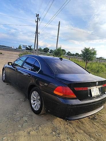 BMW 7 series: 2002 г., 4.4 л, Автомат, Бензин, Седан — 2
