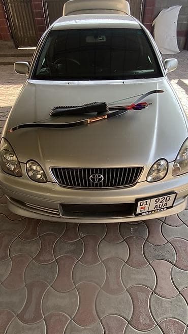 на аристо: Toyota Aristo: 2004 г., 3 л, Автомат, Бензин, Седан — 3