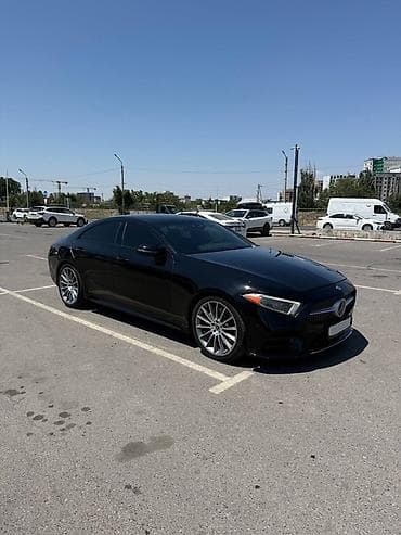 Транспорт: Mercedes-Benz CLS-Class: 2018 г., 3 л, Автомат, Бензин, Седан — 4