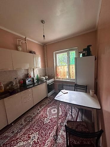 105: 3 комнаты, 62 м², Аламедин-1 мкр 105 серия, 1 этаж, Косметический ремонт — 7
