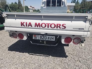 k 5: Kia Bongo III (1 ton) — компактный грузовик для городских и — 2