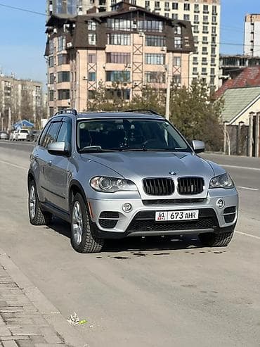 bme e39: BMW X5: 2010 г., Кроссовер — 4