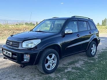 капот гетс: Toyota RAV4: 2003 г., 2 л, Автомат, Бензин, Кроссовер — 1