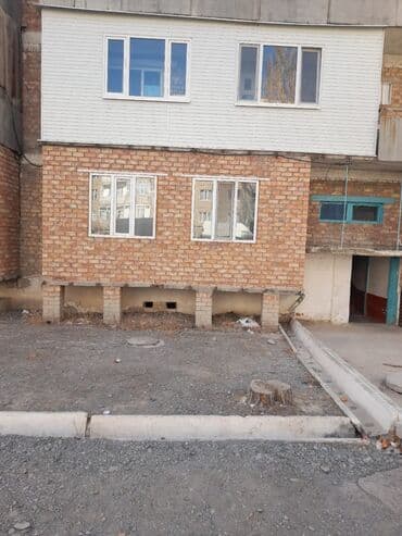 долгий срок квартира: 3 комнаты, 6164 м², 105 серия, 1 этаж, Старый ремонт — 2