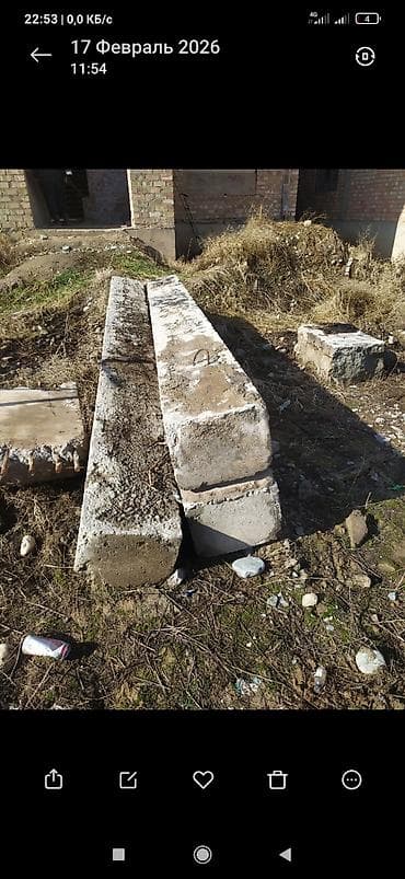 Упаковочные товары: Бетонный ригель.мостовой .столб.бетонный колонна .фск — 1