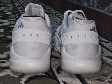 Мужские кроссовки, 44, Adidas, Б/у, цвет - Белый, Платная доставка — 2