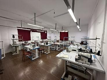 Швейный цех под ключ — полностью укомплектованный парк промышленного