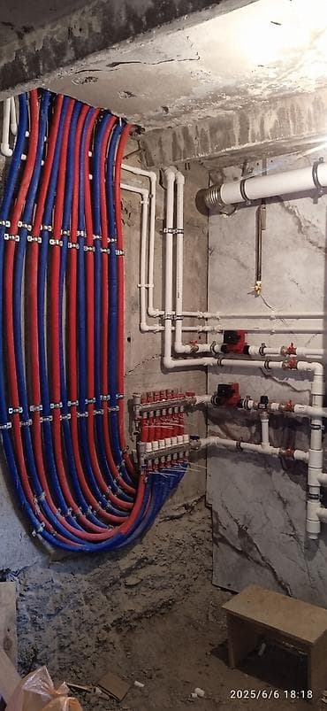 Монтаж и замена сантехники Больше 6 лет опыта