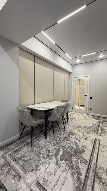 квартира на иссык куль: 2 комнаты, 71 м², Элитка, 9 этаж, Дизайнерский ремонт — 10