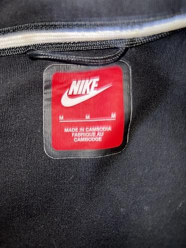 Толстовки: Мужская толстовка, M, Nike, Б/у, цвет - Черный, Самовывоз, Бесплатная доставка, Платная доставка — 2
