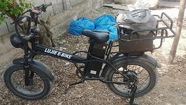 Электровелосипед at lalafo.kg Электровелосипед