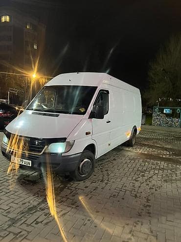 sprinter 2 2: Международные Пассажирские и грузовые перевозки по маршруту Бишкек — — 6