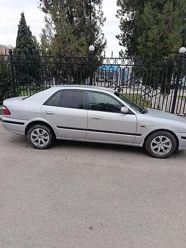 e klass: Mazda 626: 1998 г., Бензин, Седан — 2