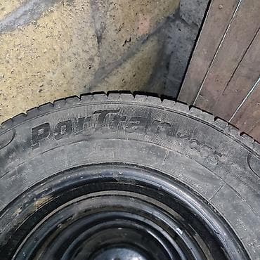 bmw 7 e38: Шины <130 / R <13, Всесезонная, Б/у, Легкий коммерческий транспорт (C/LT), Корея, Kumho — 1