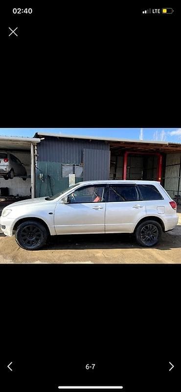 mitsubishi airtec: Mitsubishi Airtrek: 2001 г., 2.4 л, Автомат, Бензин, Кроссовер — 4