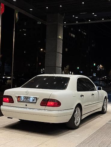 серви 1: Mercedes-Benz E-Class: 1997 г., 4.3 л, Автомат, Бензин, Седан — 2