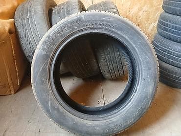 донголок 195 70 15 с: Шины 225 / 55 / R 17, Лето, Б/у, Комплект, Легковые, Viking — 1