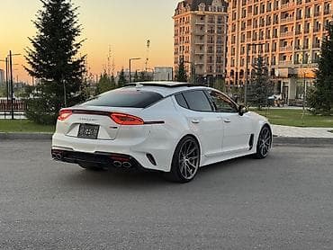 киа стинжер: Kia Stinger: 2019 г., 2 л, Автомат, Бензин, Лифтбек — 4