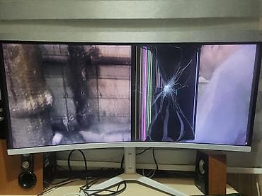 aoc 32: Монитор, Samsung, 34" - 35" — 4