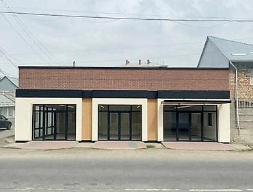 Сдается в аренду Коммерческие помещения у дороги, на первой линии