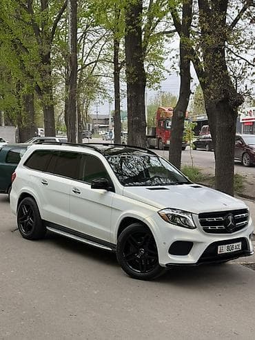 машина мерс с: Mercedes-Benz GLS-Class: 2017 г., 3 л, Автомат, Дизель, Внедорожник — 1