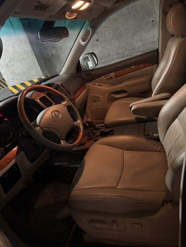 продаю лексус: Lexus GX: 2004 г., 4.7 л, Автомат, Бензин, Внедорожник — 10
