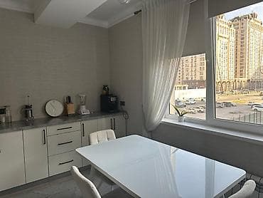 Недвижимость: 2 комнаты, 81 м², Элитка, Асанбай мкр Элитка, 3 этаж, Евроремонт — 6