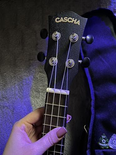 копьё: Продаю Укулеле CASCHA сопрано + комплект аксессуаров так как поиграла — 5