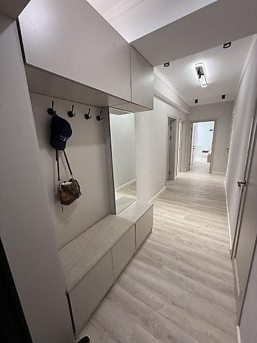 binar: 2 комнаты, 66 м², Кок-Жар мкр Элитка, 12 этаж — 6