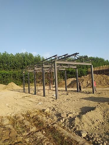 Лестницы и комплектующие на заказ: Изготовления каркасов Материал: Металл — 2