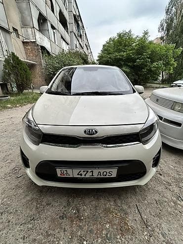 Kia Morning: 2019 г., 1 л, Автомат, Бензин, Хэтчбэк — 4