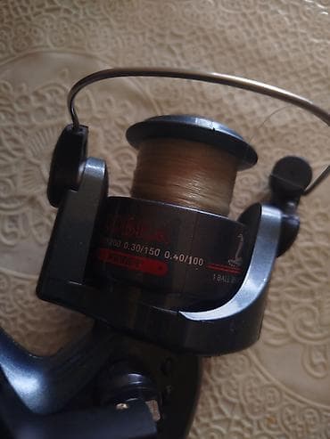 банные шорты: Катушка, Безынерционная, Спиннинговая — 2