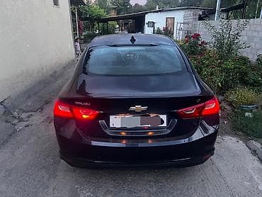 шевроле жентра: Chevrolet Malibu: 2017 г., 1.5 л, Автомат, Бензин, Седан — 4